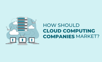 How should cloud computing companies market?