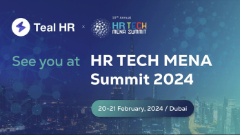 The Teal HR team will showcase its employee motivation and engagement solution at the HR Tech MENA Summit in Dubai